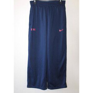 Nike Elite Blue Therma Fit Basketball Sweatpants Medium Altered 28 x 27 Cinch